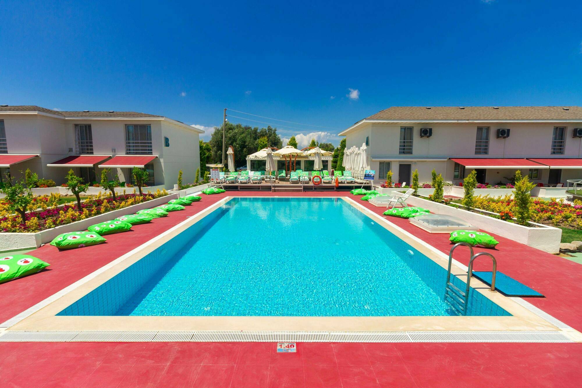 Vela Garden Resort Çeşme Exterior foto