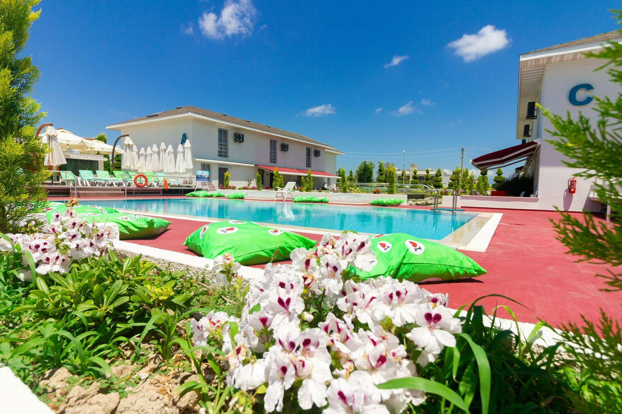 Vela Garden Resort Çeşme Exterior foto