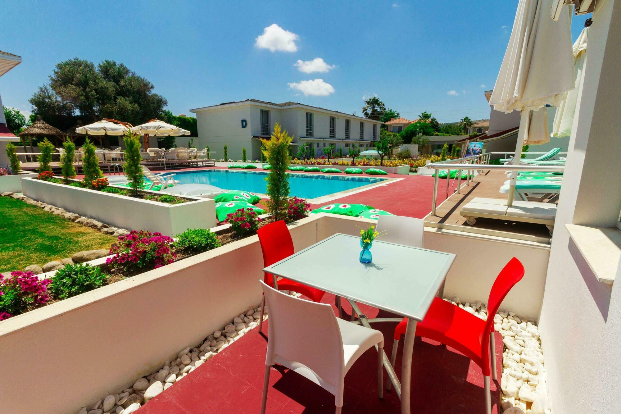 Vela Garden Resort Çeşme Exterior foto